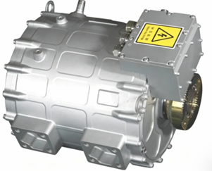 Radial Flux PMSM – Reference Application for Agriculture & Forestry machinery