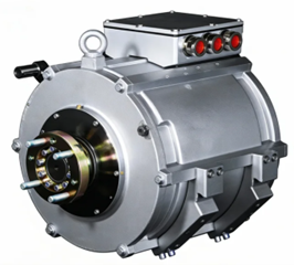 Radial Flux PMSM – Reference Application for e-Bus