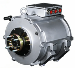 Radial Flux PMSM – Reference Application for e-Bus