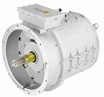 Radial Flux PMSM – Reference Application for Mining Trucks