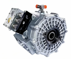 Radial Flux PMSM – Reference Application for Port-specific equipment (front-end loader, container truck, reach stacker crane)