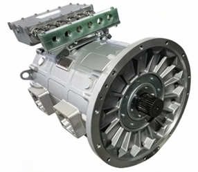 Radial Flux PMSM – Reference Application for wheel Loader Machinery