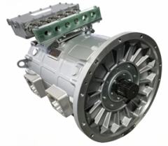 Radial Flux PMSM – Reference Application for wheel Loader Machinery