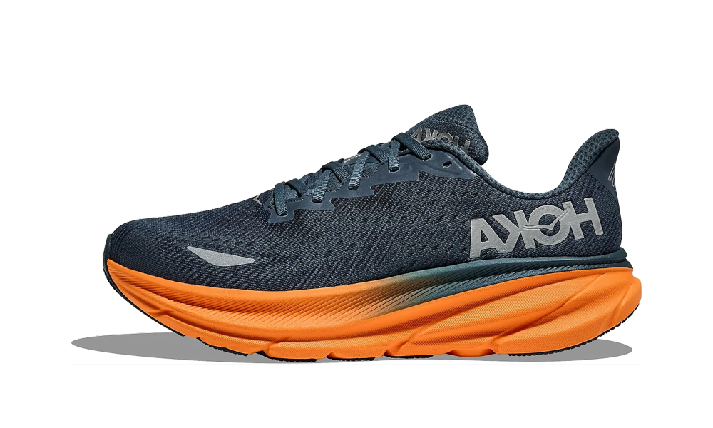 Clifton 9 GORE-TEX "Stormy Skies / Orange Zest" 1141470 SGZ