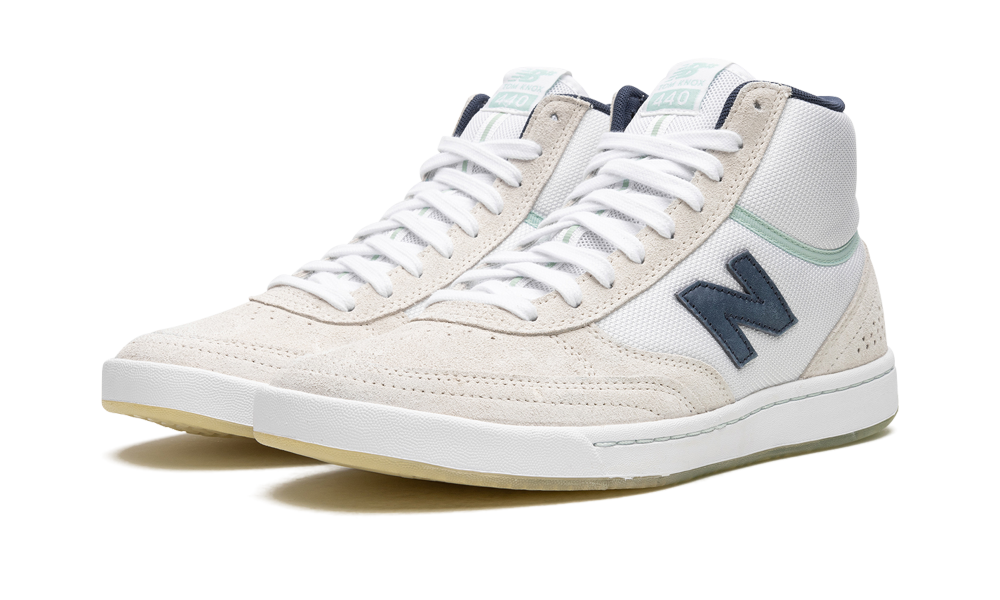 Numeric Tom Knox 440 High "White Navy Teal" NM440HWT