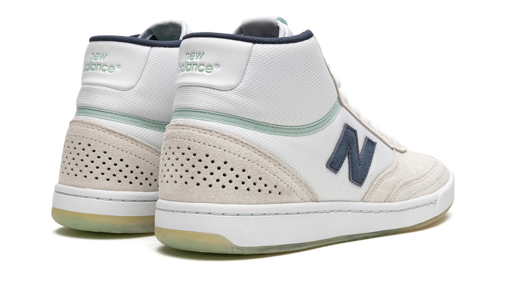 Numeric Tom Knox 440 High "White Navy Teal" NM440HWT