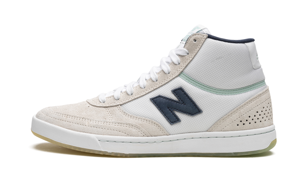 Numeric Tom Knox 440 High "White Navy Teal" NM440HWT