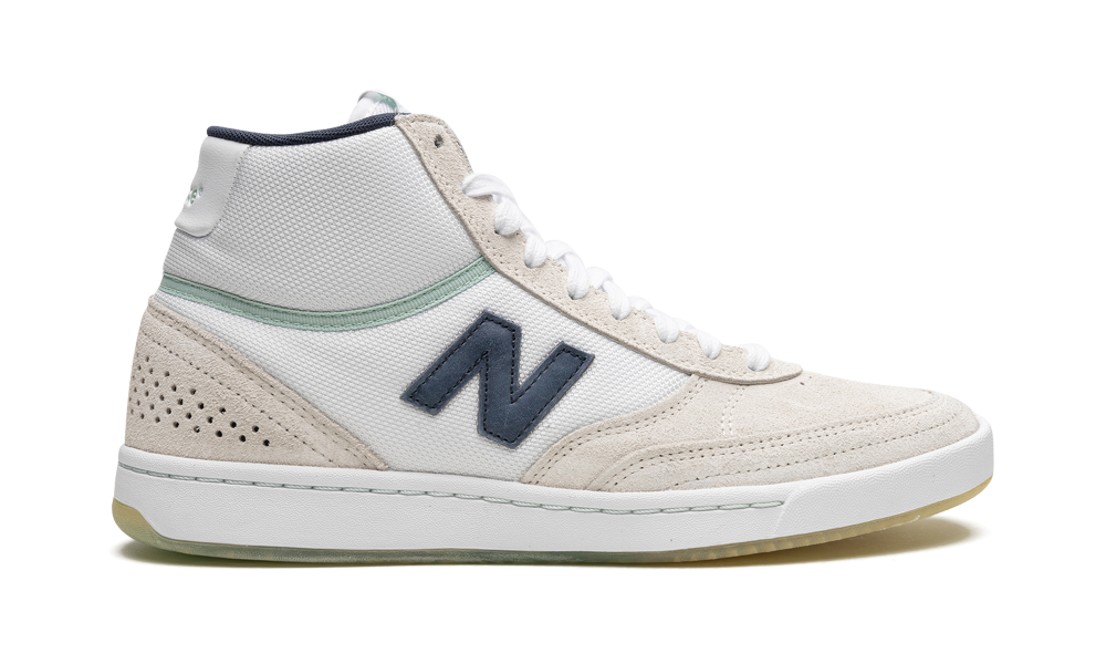 Numeric Tom Knox 440 High "White Navy Teal" NM440HWT