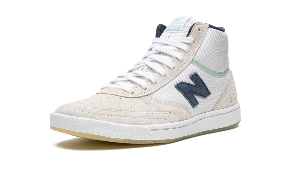 Numeric Tom Knox 440 High "White Navy Teal" NM440HWT