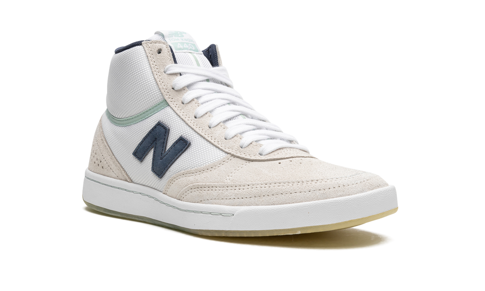 Numeric Tom Knox 440 High "White Navy Teal" NM440HWT