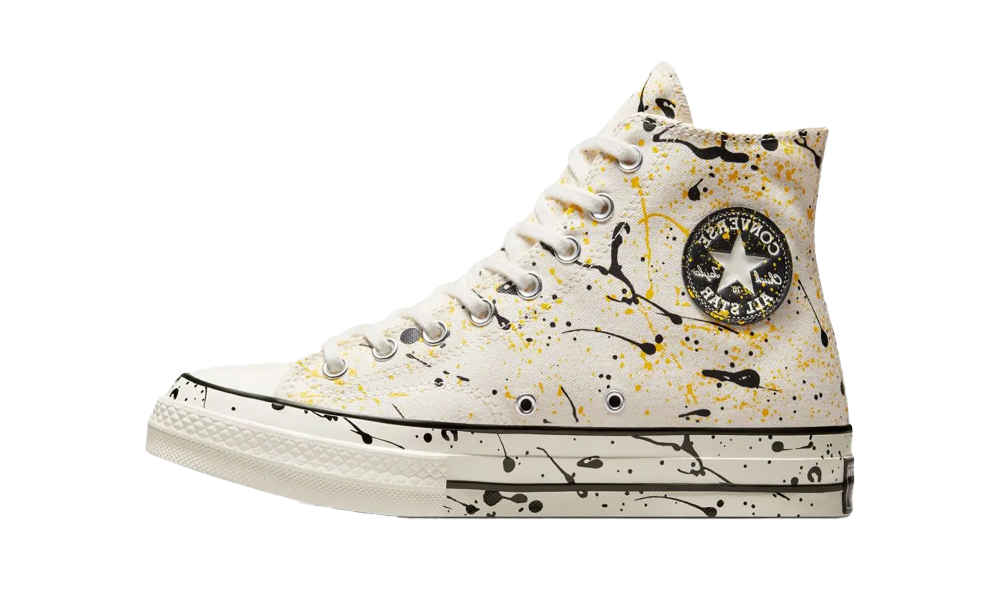 Chuck 70 High "Archive Paint Splatter" A01170C