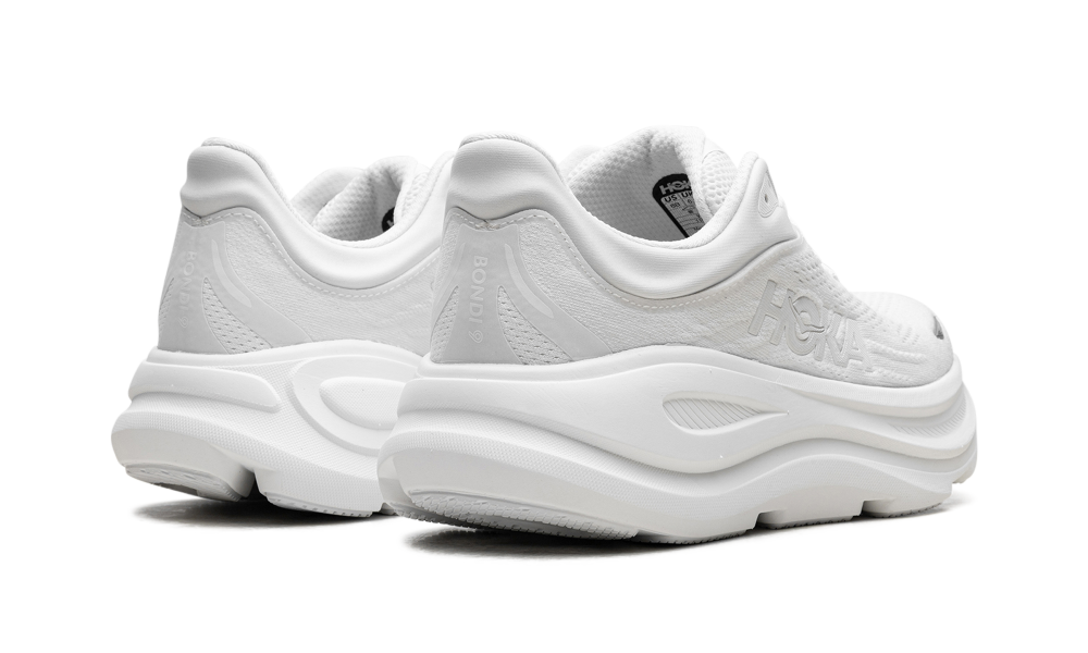 BONDI 9 WMNS "WHITE / WHITE" 1162012 WWH