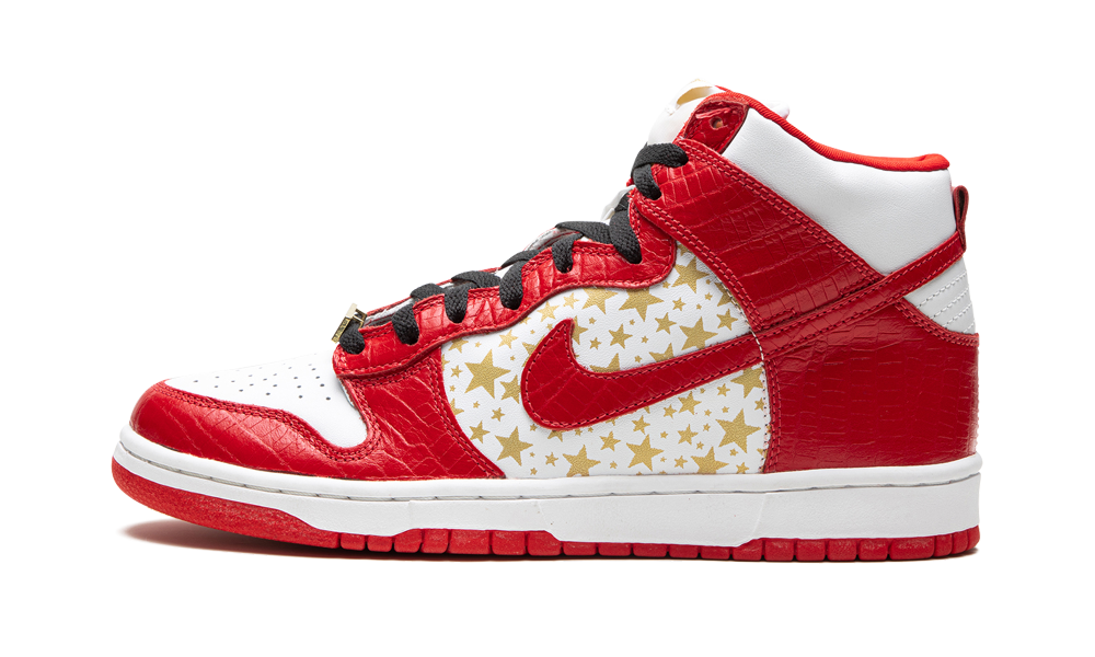 SB Dunk High Pro "Supreme - Red Stars (2003)"