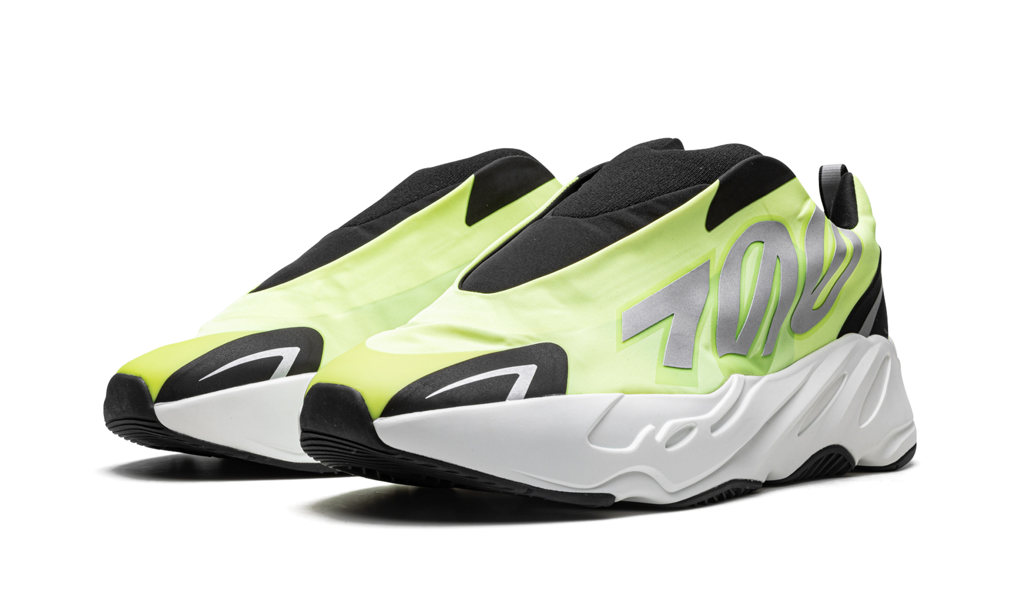 Yeezy Boost 700 MNVN Laceless "Phosphor" GY2055
