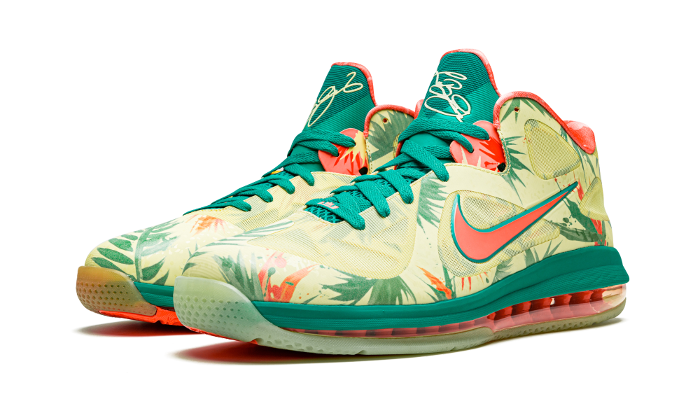 Lebron 9 Low "Arnold Palmer"