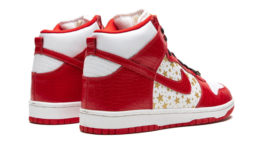 SB Dunk High Pro "Supreme - Red Stars (2003)"
