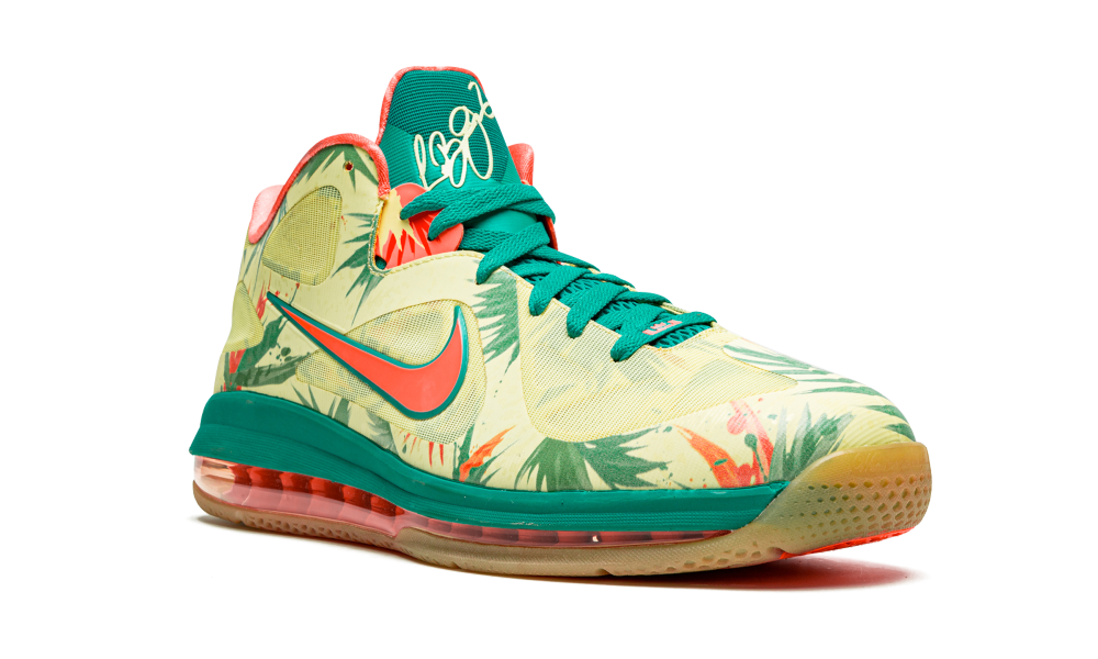 Lebron 9 Low "Arnold Palmer"