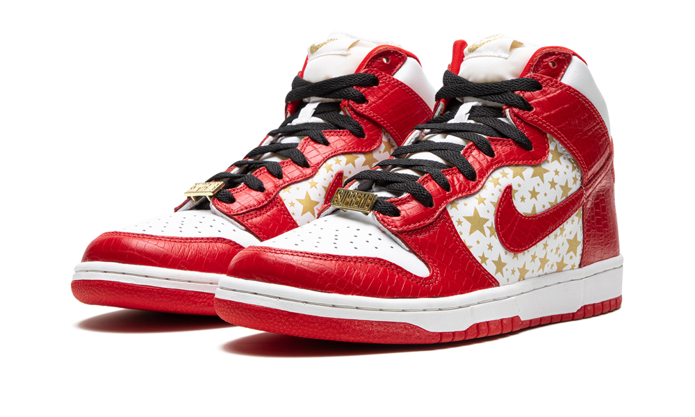 SB Dunk High Pro "Supreme - Red Stars (2003)"