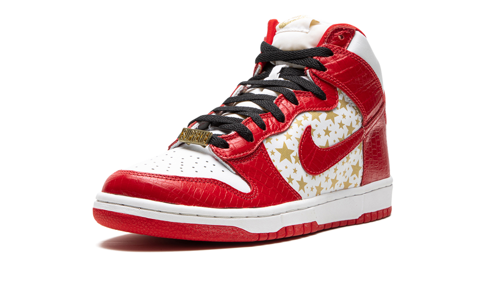 SB Dunk High Pro "Supreme - Red Stars (2003)"