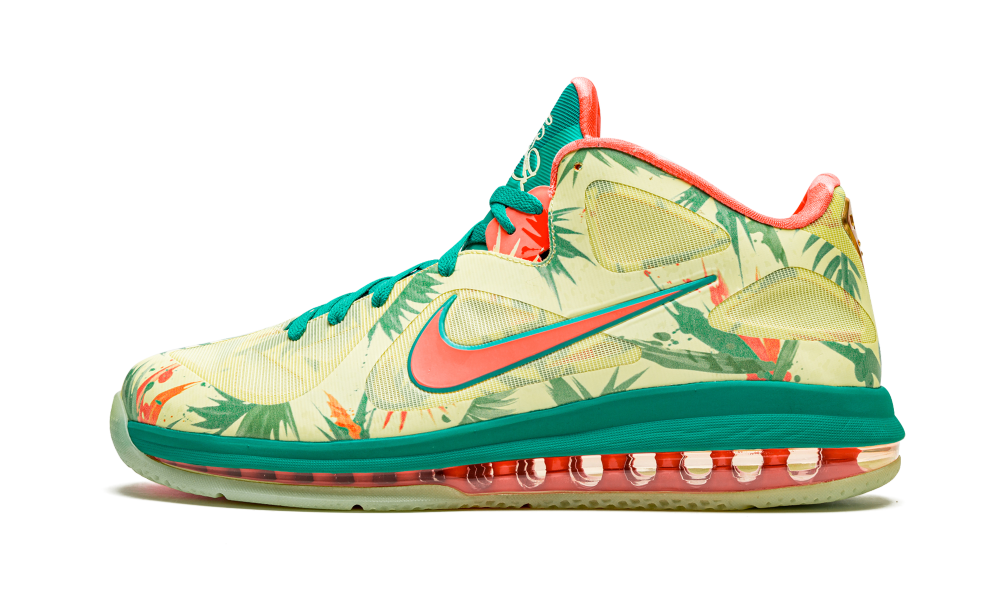Lebron 9 Low "Arnold Palmer"