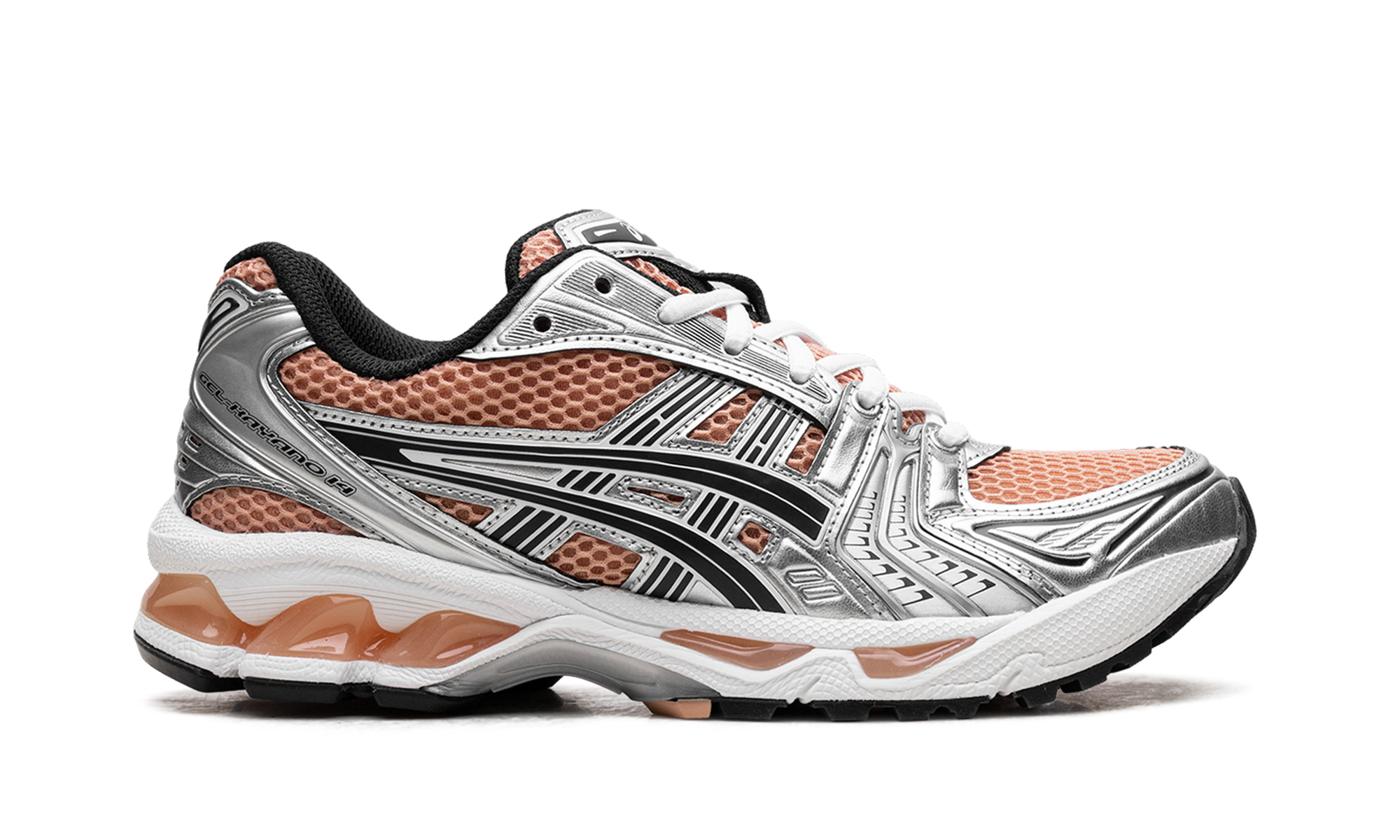 GEL-Kayano 14 "Sepia Pure Silver" 1203A537 201