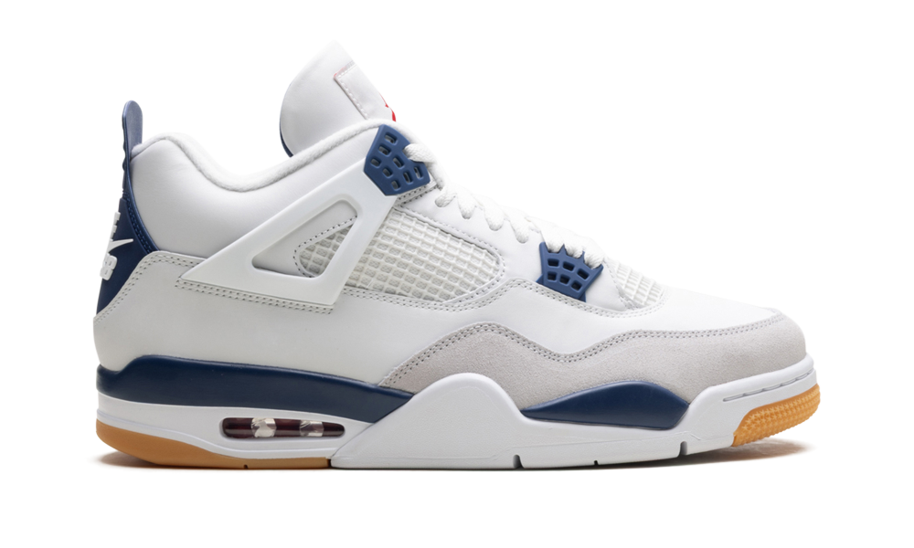 Air Jordan 4 "Nike SB - Navy" DR5415 100
