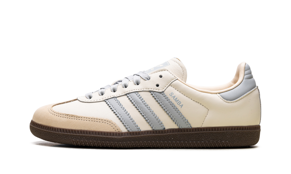 Samba OG WMNS "Cream White Wonder Silver" JH7299