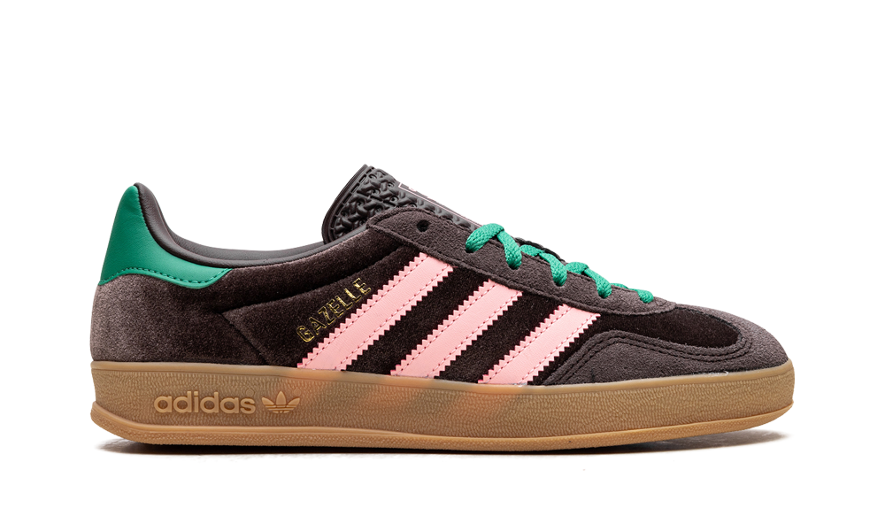 Gazelle Indoor WMNS "Brown Velvet" JI2714