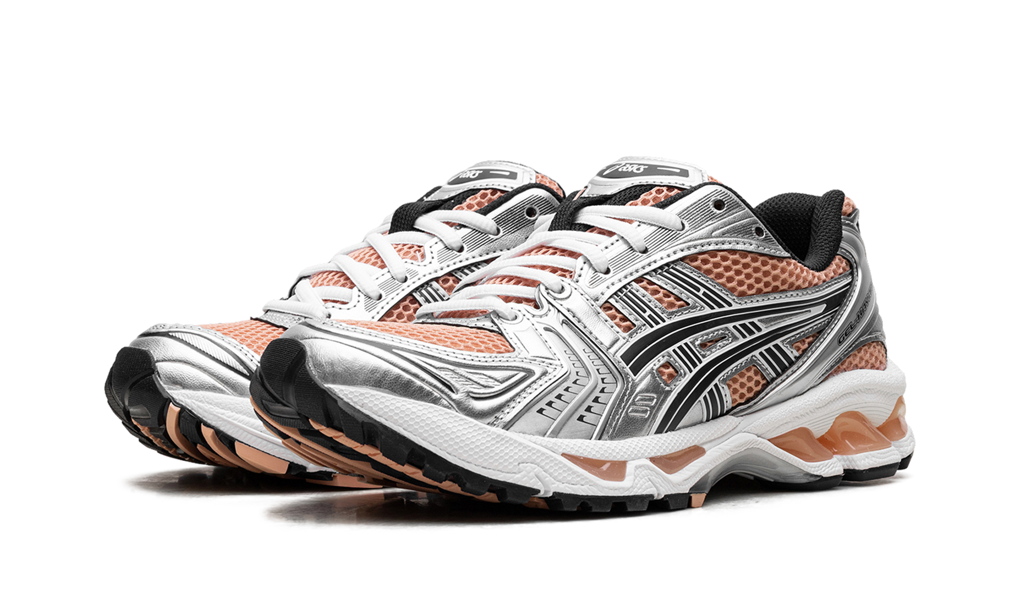 GEL-Kayano 14 "Sepia Pure Silver" 1203A537 201
