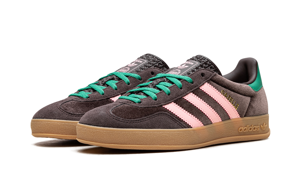 Gazelle Indoor WMNS "Brown Velvet" JI2714