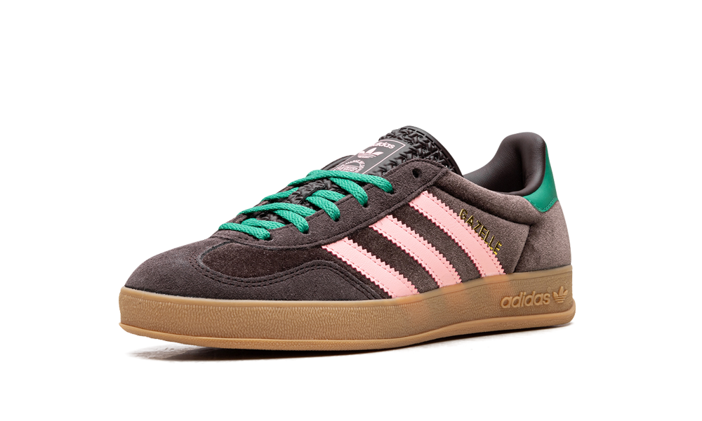 Gazelle Indoor WMNS "Brown Velvet" JI2714