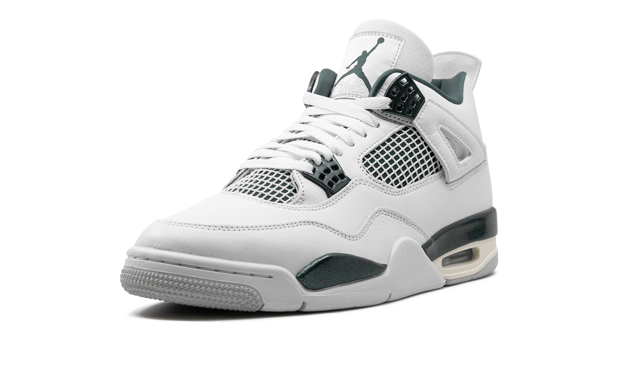 Air Jordan 4 "Oxidized Green" FQ8138 103