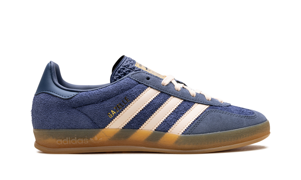 Gazelle Indoor "Dark Blue Suede" JI0322