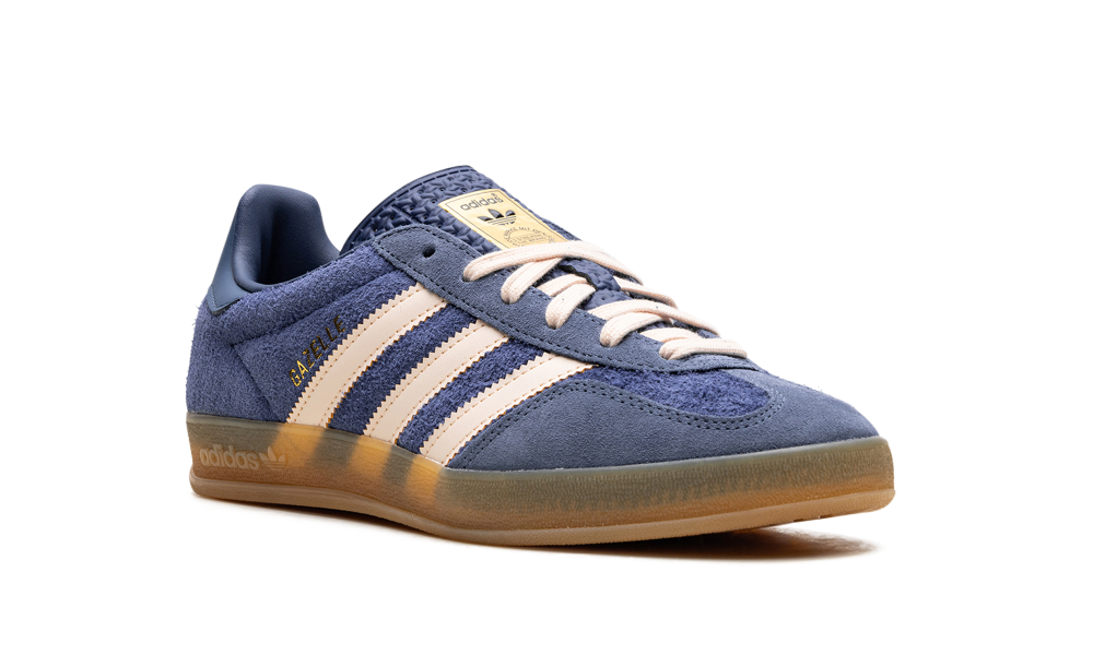 Gazelle Indoor "Dark Blue Suede" JI0322