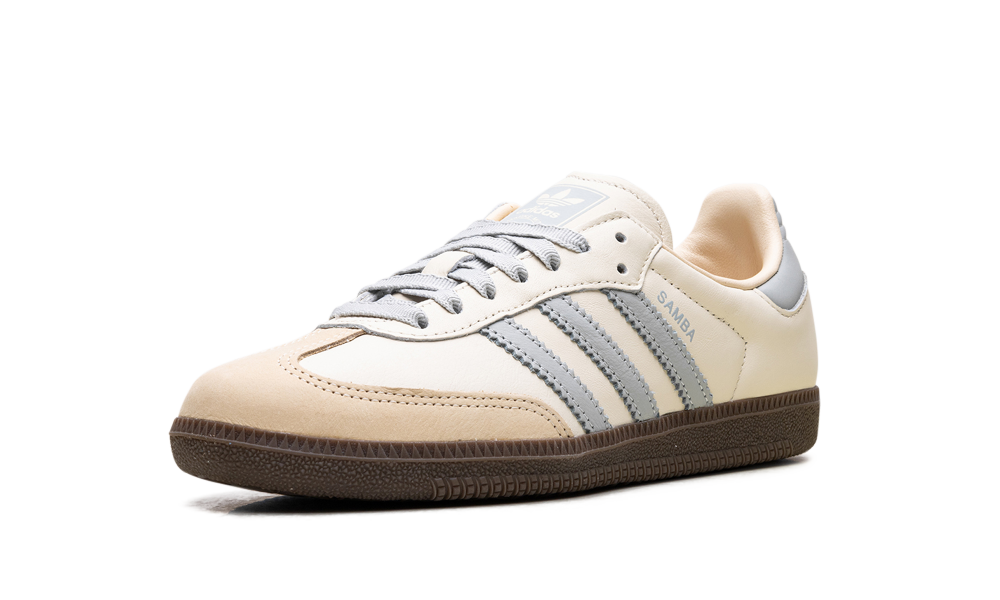 Samba OG WMNS "Cream White Wonder Silver" JH7299