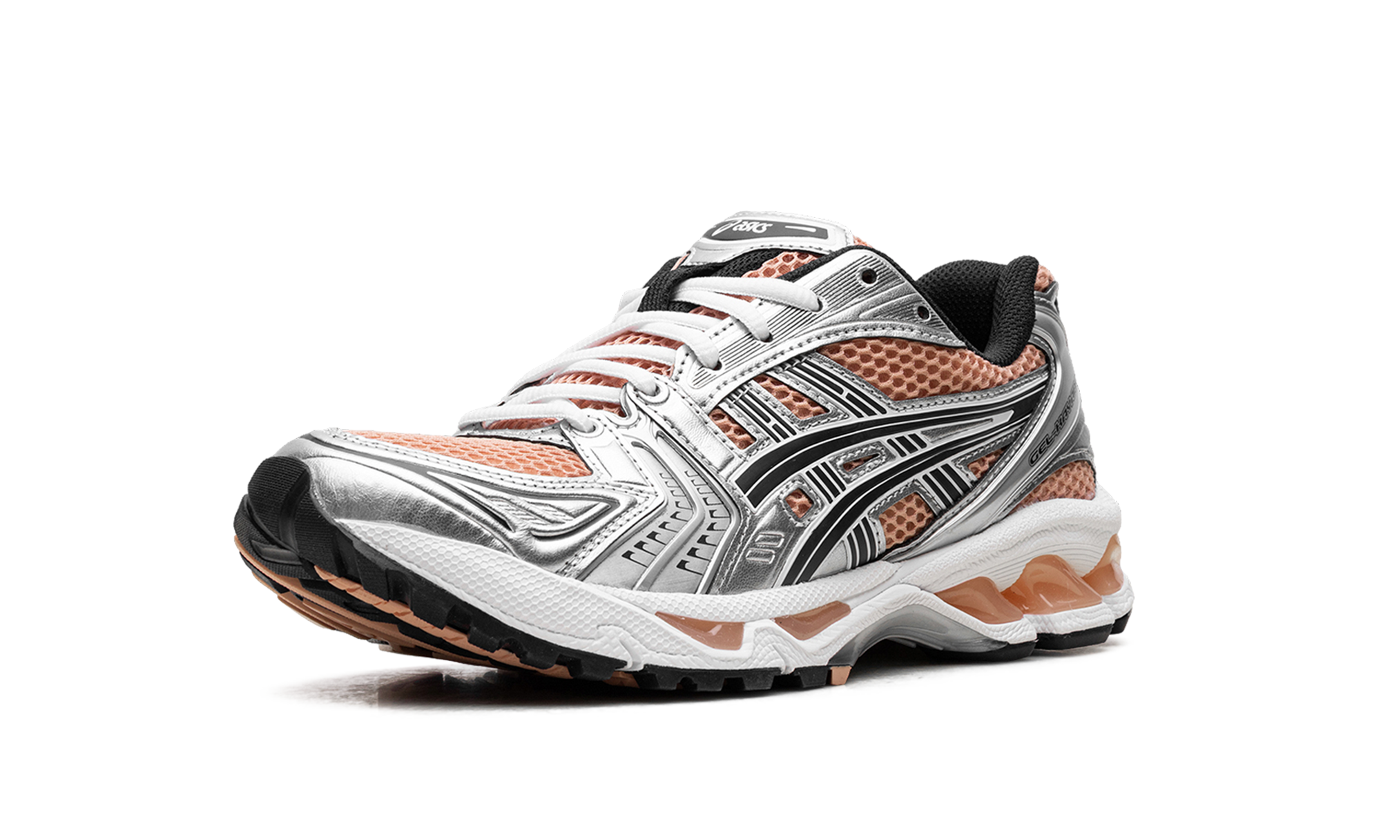 GEL-Kayano 14 "Sepia Pure Silver" 1203A537 201
