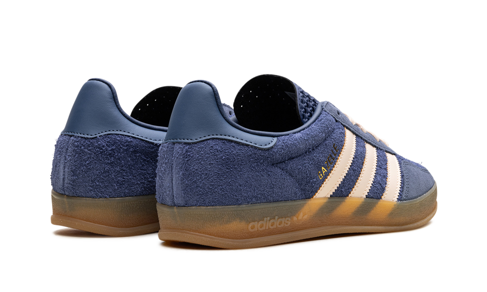 Gazelle Indoor "Dark Blue Suede" JI0322