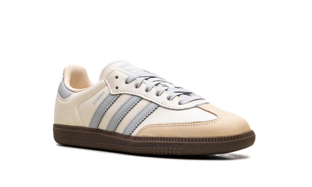 Samba OG WMNS "Cream White Wonder Silver" JH7299