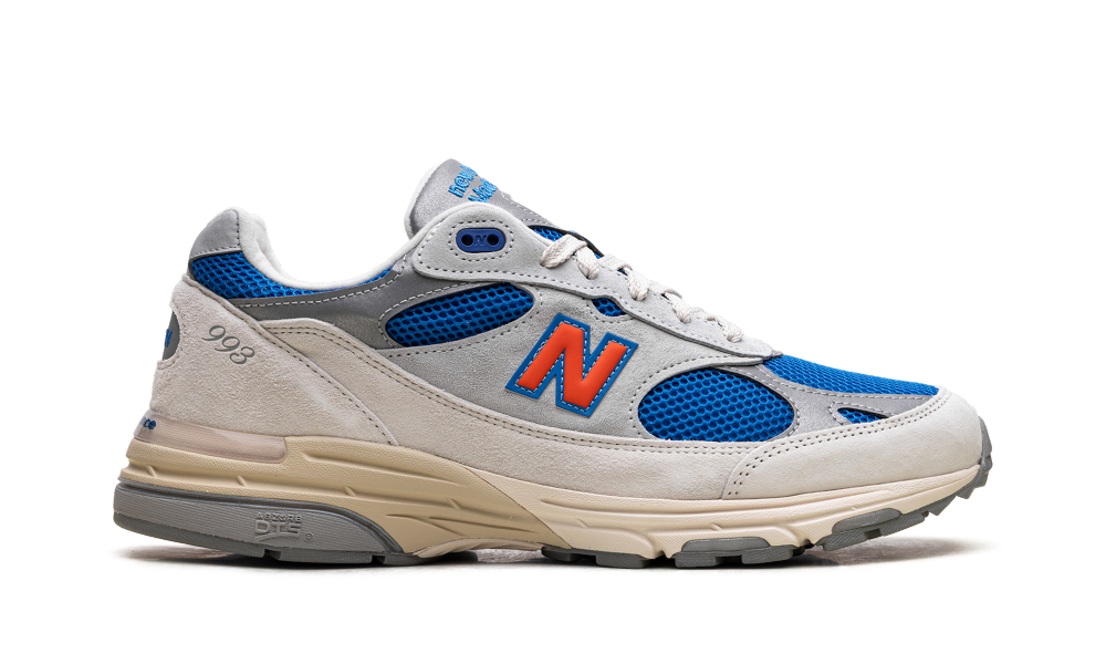 KITH x New Balance 993 "Knicks Pack "Home"" U993MS
