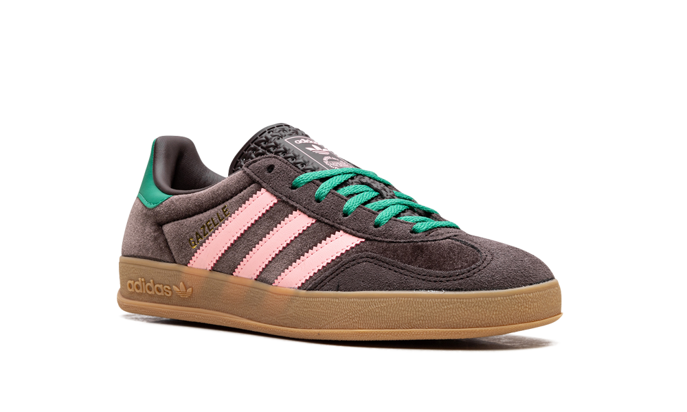 Gazelle Indoor WMNS "Brown Velvet" JI2714