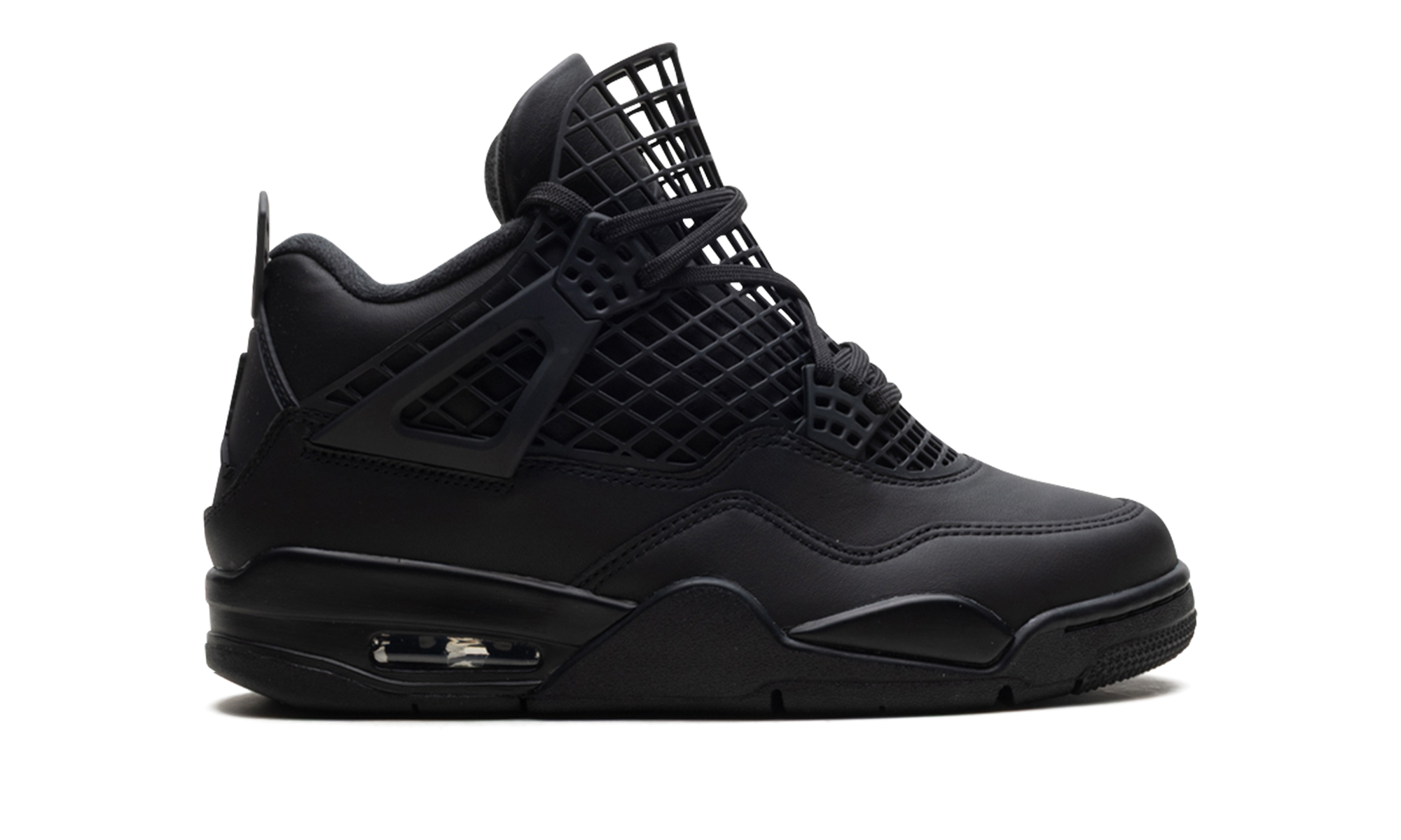 Air Jordan 4 WMNS "Net Black" FN7251 001