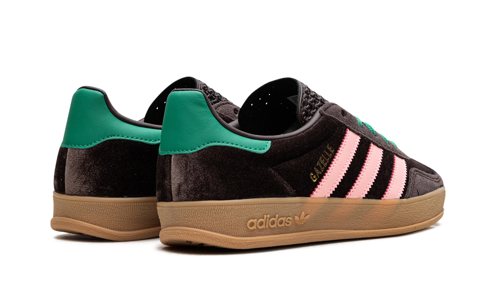 Gazelle Indoor WMNS "Brown Velvet" JI2714