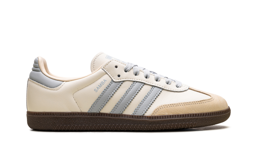Samba OG WMNS "Cream White Wonder Silver" JH7299