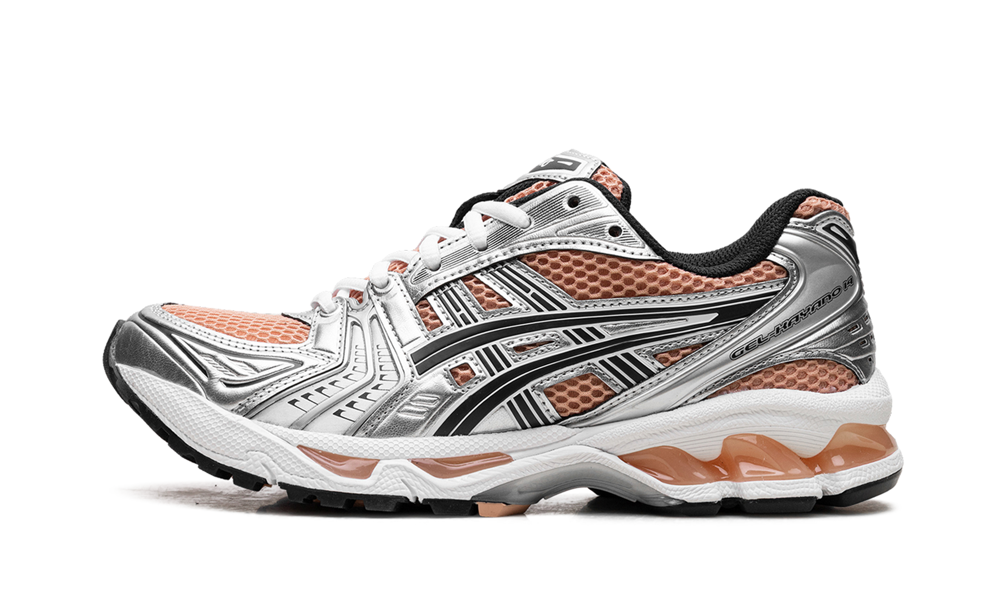 GEL-Kayano 14 "Sepia Pure Silver" 1203A537 201