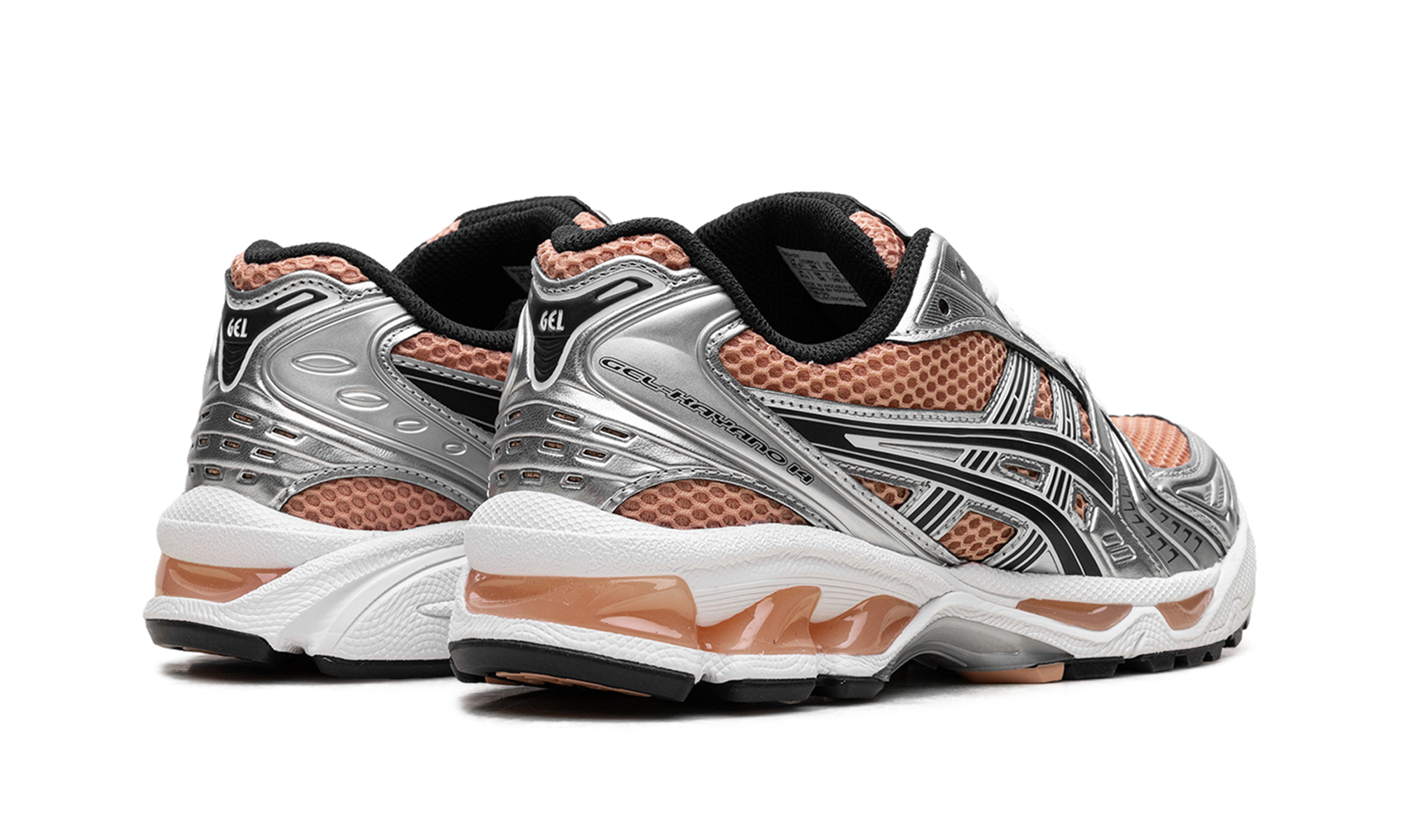 GEL-Kayano 14 "Sepia Pure Silver" 1203A537 201