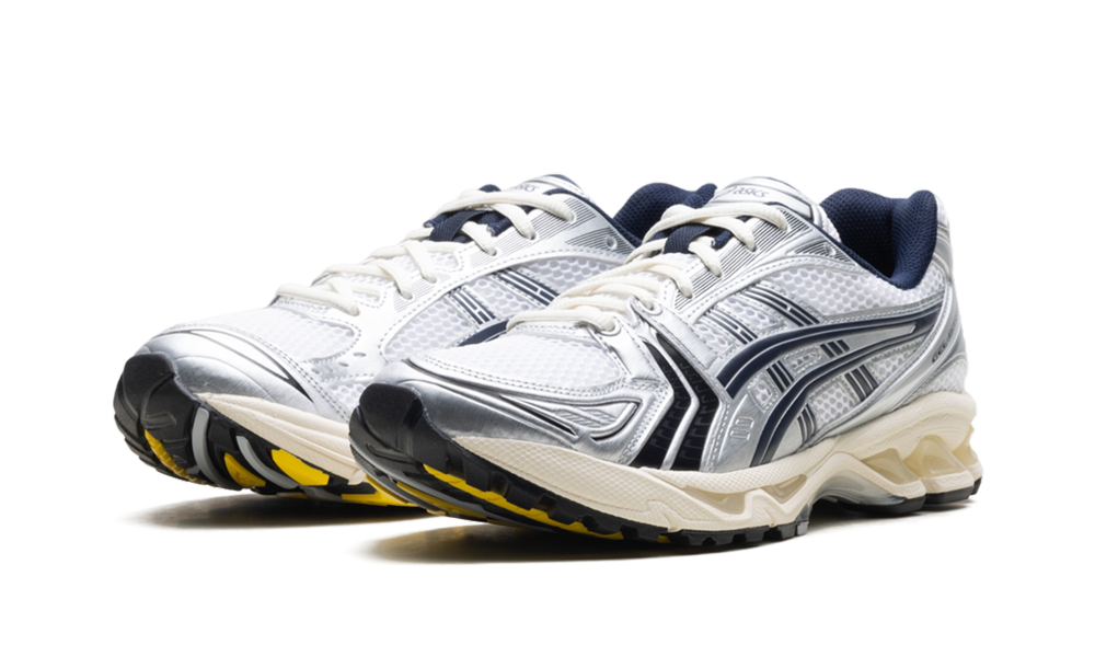GEL-Kayano 14 "JJJJound - White/Navy" 1203A961 100