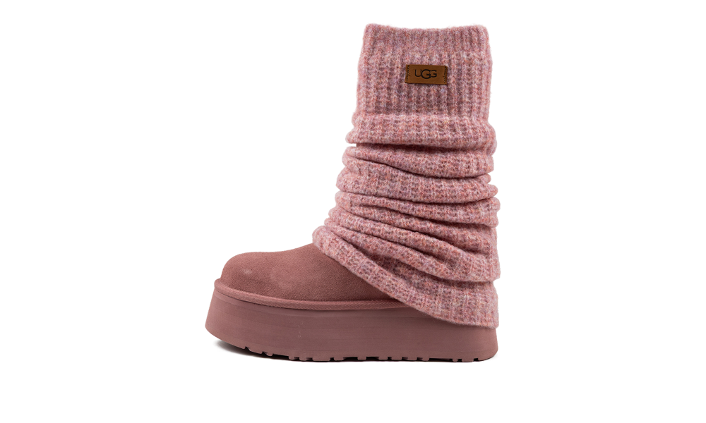Classic Mini Dipper Legwarmer Boot WMNS "Pink Dawn" 1178990 PDW