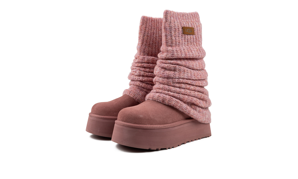 Classic Mini Dipper Legwarmer Boot WMNS "Pink Dawn" 1178990 PDW