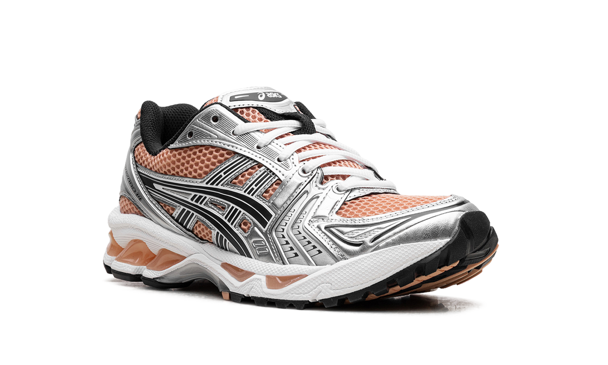 GEL-Kayano 14 "Sepia Pure Silver" 1203A537 201