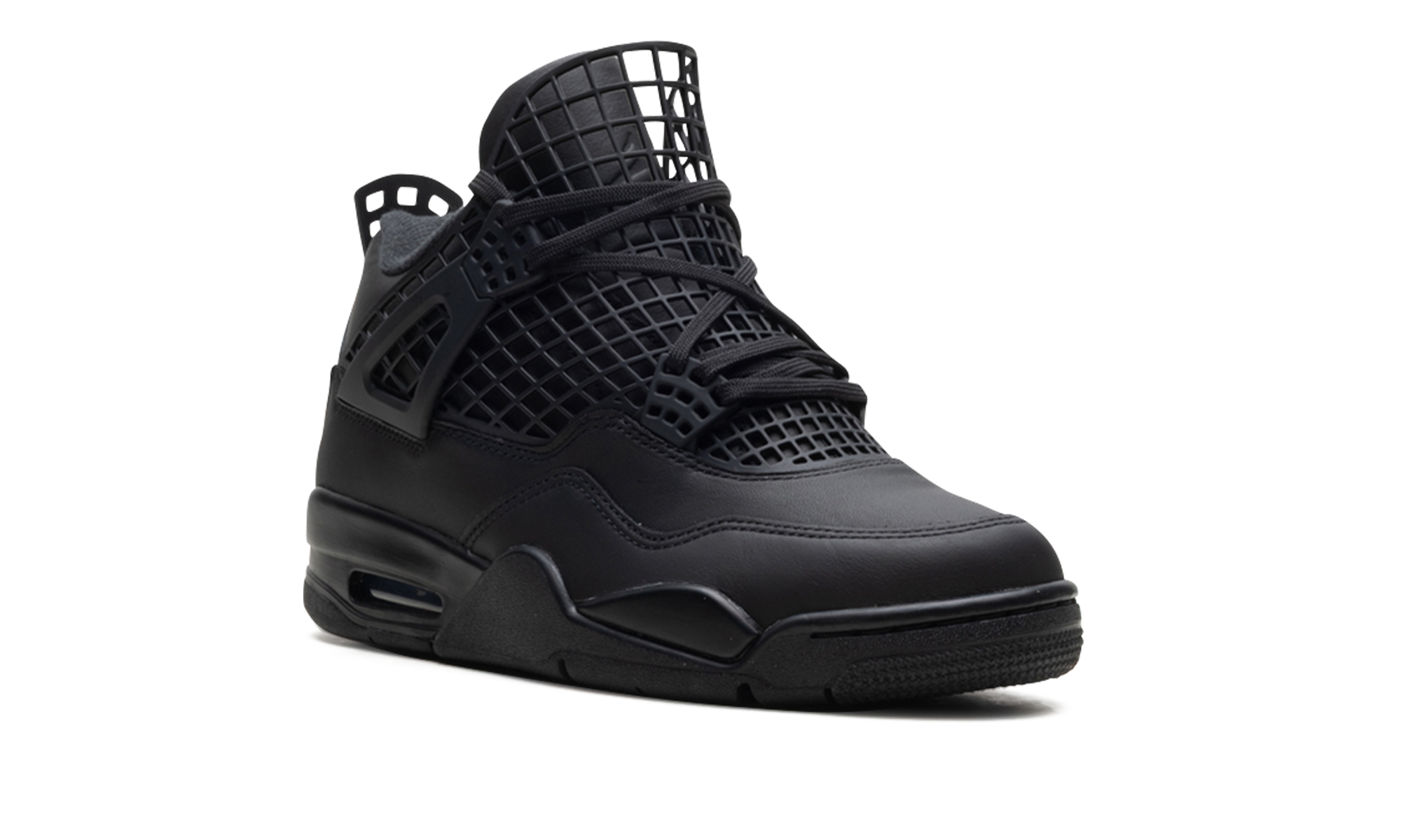 Air Jordan 4 WMNS "Net Black" FN7251 001